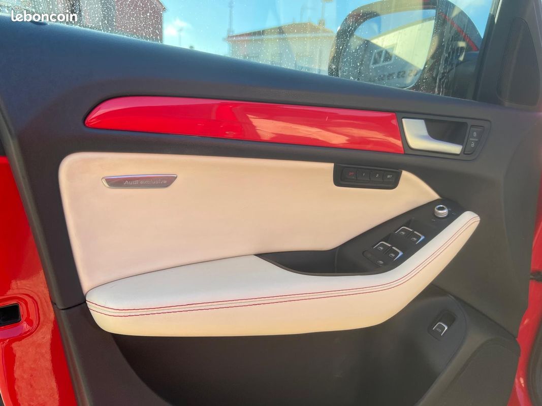 AUDI SQ5 V6 3.0 BiTDI 313 Quattro Tiptronic 8*audi exclusive full *rouge *ETAT EXCEPTIONNEL (image 12)