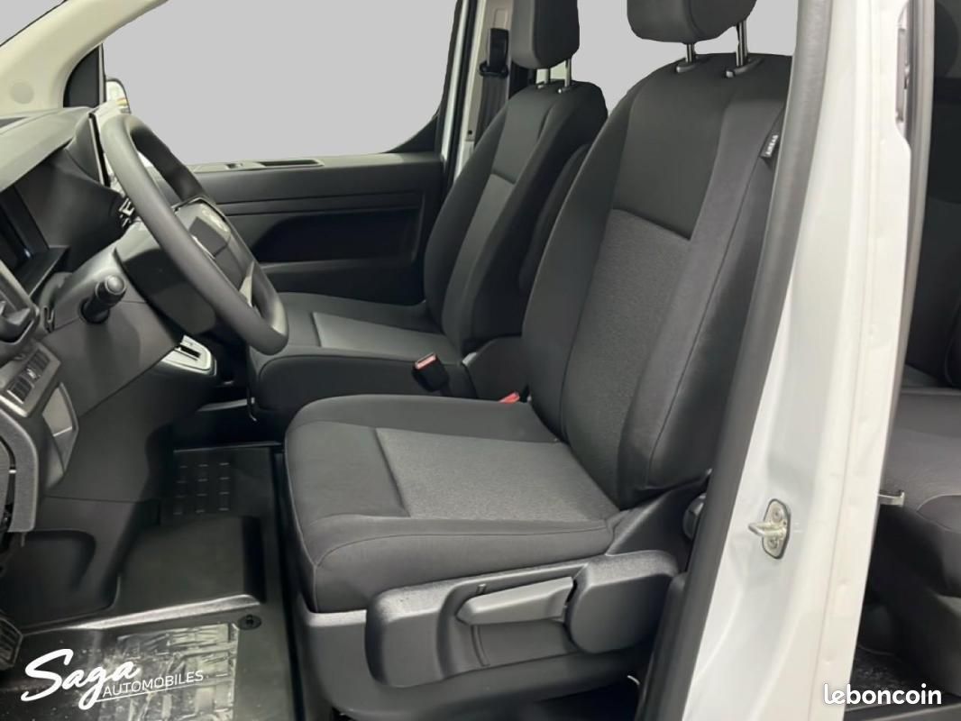 Citroën Jumpy CABINE APPROFONDIE CAB M BLUEHDI 180 S&S EAT8 (image 9)