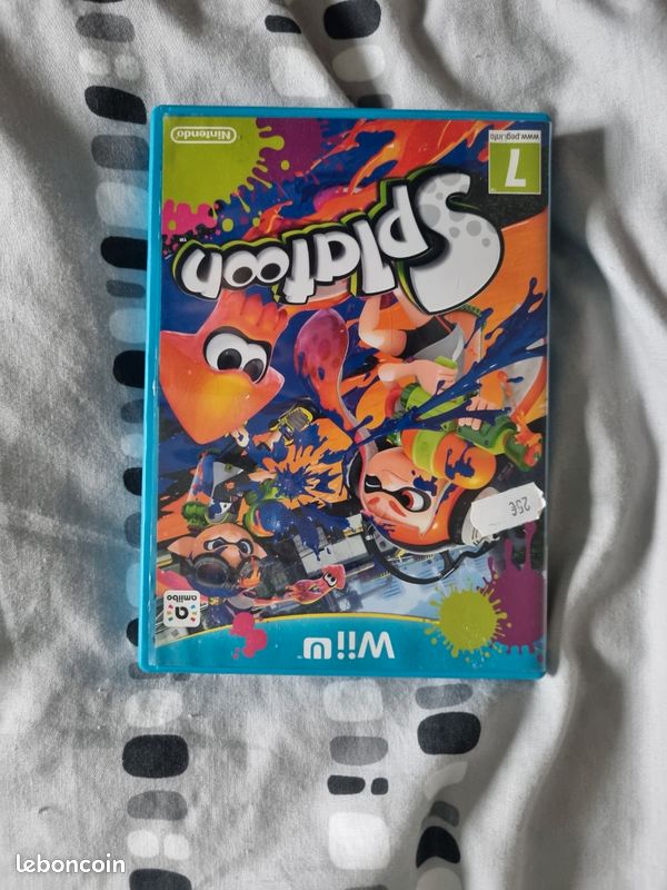 Jeu Splatoon Pour Nintendo Wii U - Version PAL Comme Neuve - Action & Aventure En Famille