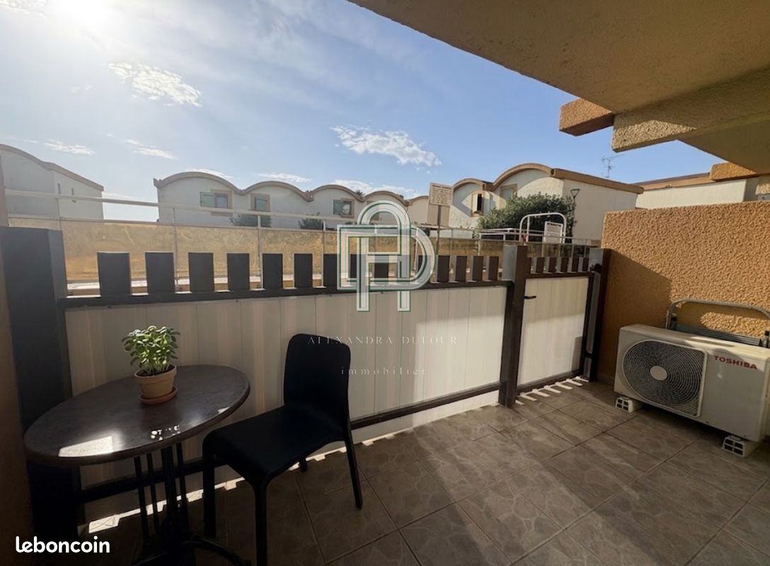 Appartement 1 pièce 19 m² · à Gruissan · 19 m² · 117 700 €