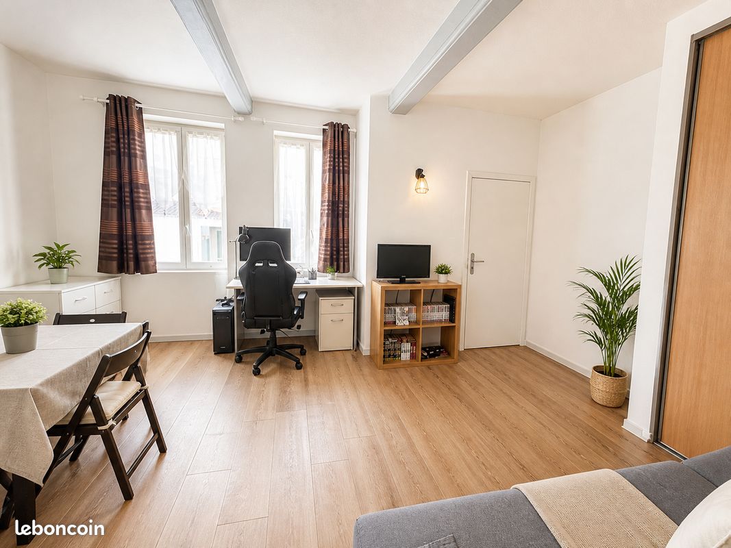 Appartement 2 pièces 30 m² · à Riom · 30 m² · 66 000 €