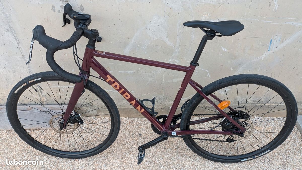 Rc 120 Triban Gravel Femme Triban Gravel Femme Occasion Triban