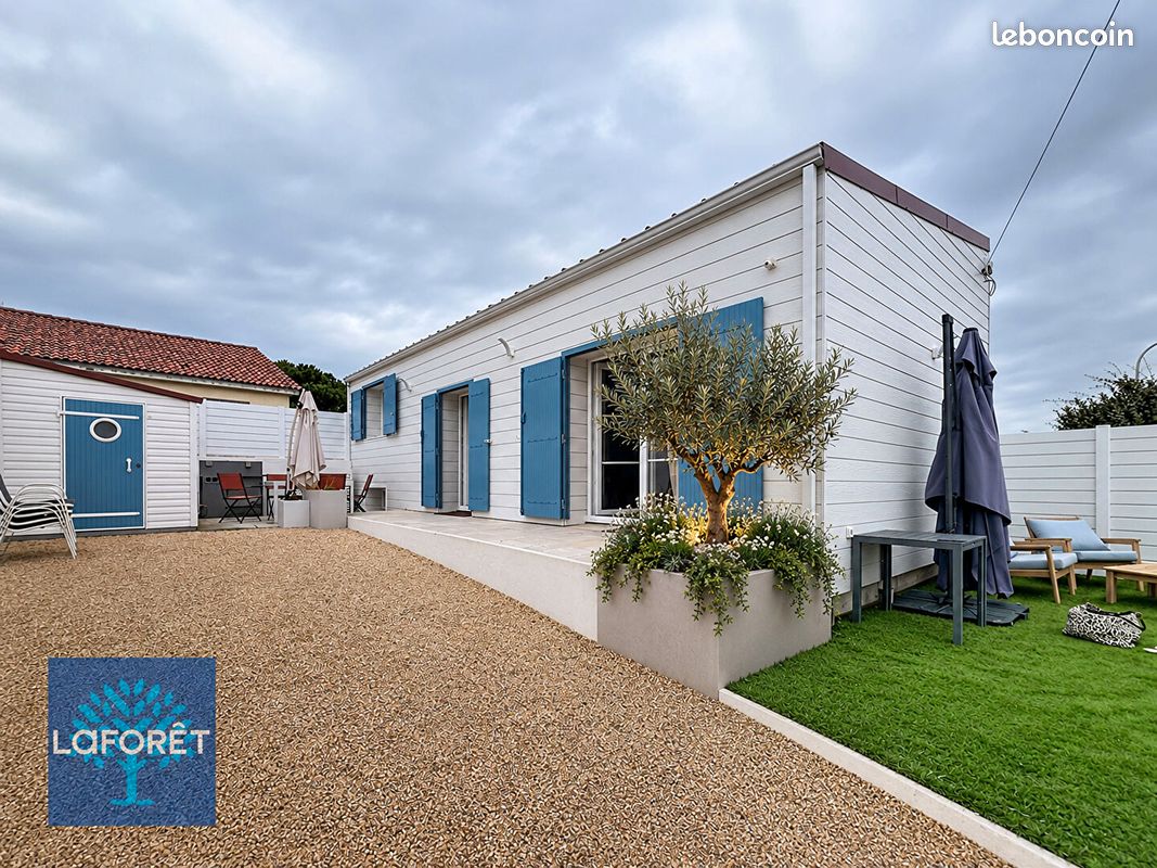 Maison 3 pièces 55 m² · à Saint-Hilaire-de-Riez · 55 m² · 297 000 €