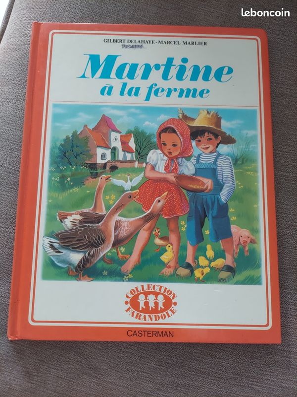 Martine à la ferme (image 1)