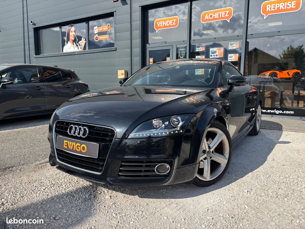 AUDI TT COUPE 1.8 TFSI 160CH S LINe (image 20)