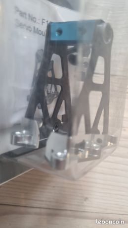 ESTINK Botier De Différentiel RC En Alliage D'Aluminium Universel Avant