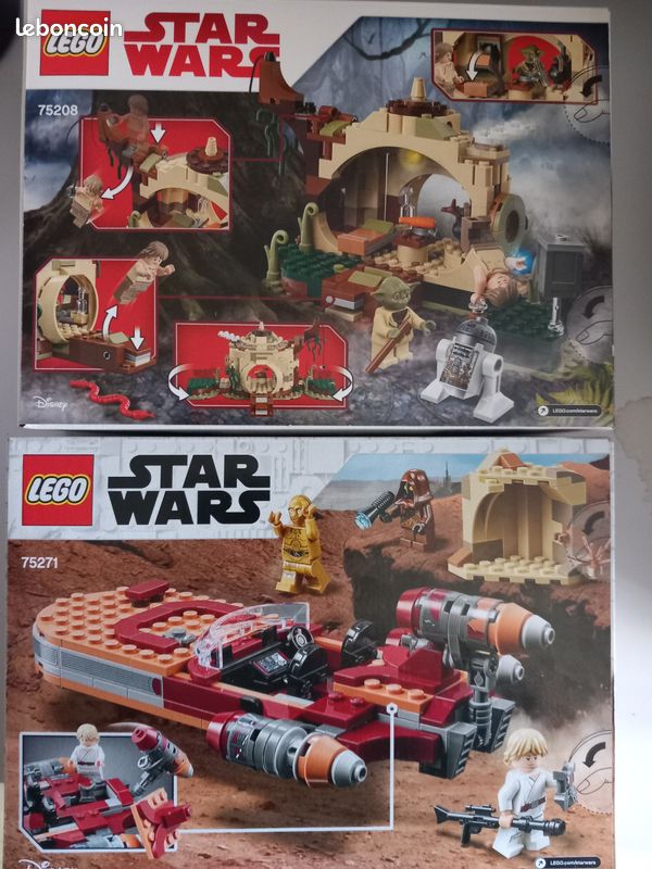 Lego 2 set starwars neuf (image 2)