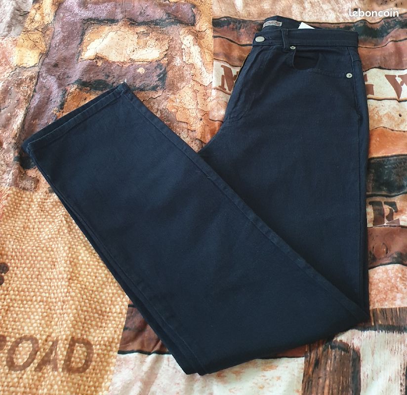 Pantalon femme toile - Taille 40 (image 1)