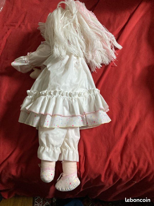 VINTAGE POUPEE CHIFFON MUNDIA 35 CM BICENTENAIRE REVOLUTION