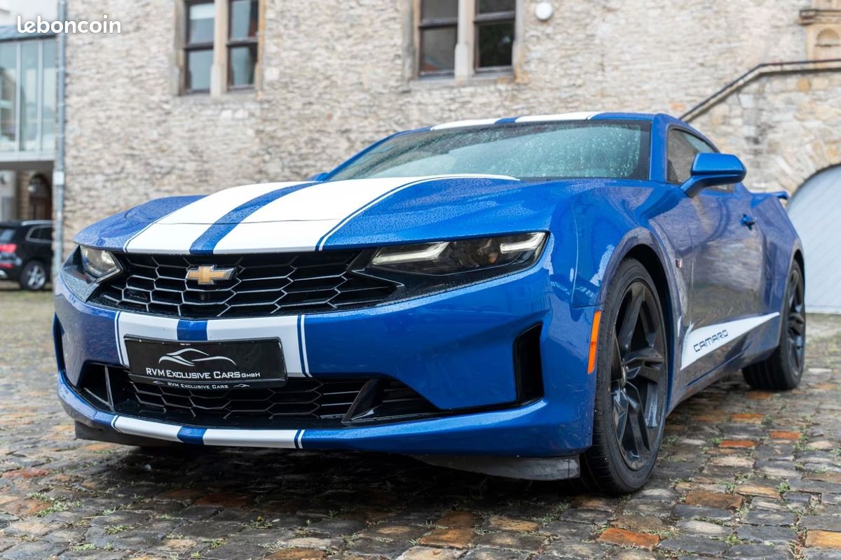 CHEVROLET Camaro LT 3.6 V6 340 ch BVA8 – CarPlay – Caméra – Sièges Chauffants (image 2)