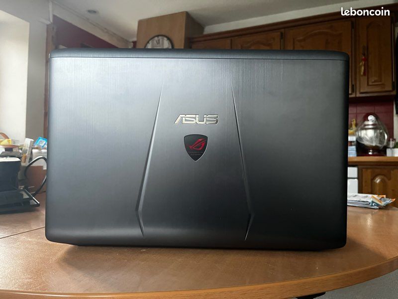 ASUS ROG GL752VW-T4517D laptop, Intel® Core™ i7-6700HQ 2.6 GHz-es