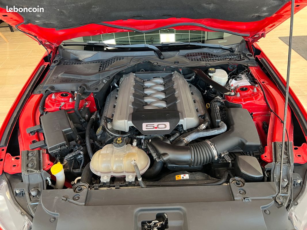 Réservation en cours Ford Mustang 5.0 V8 GT Prémium 421 Ch BVM6 / Immat france / Pas de malus / Suivi complet / Carte grise moitié prix (image 15)