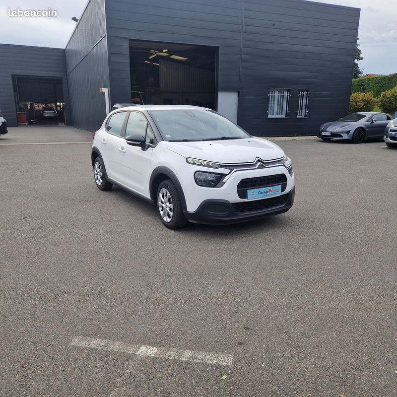 Citroën C3 1.5 Diesel 100ch FEEL (image 1)