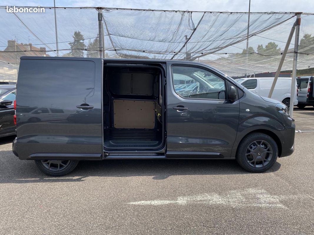 Citroen jumpy fourgon taille m 2.2 bluehdi 180 eat8 attelage mixte / camera / main libre (image 4)