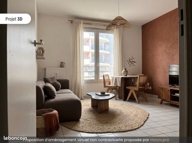 Studio 1 pièce 20 m² — 6