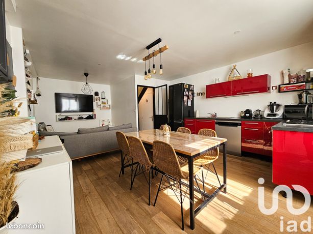 Maison de ville 4 pièces 77 m²