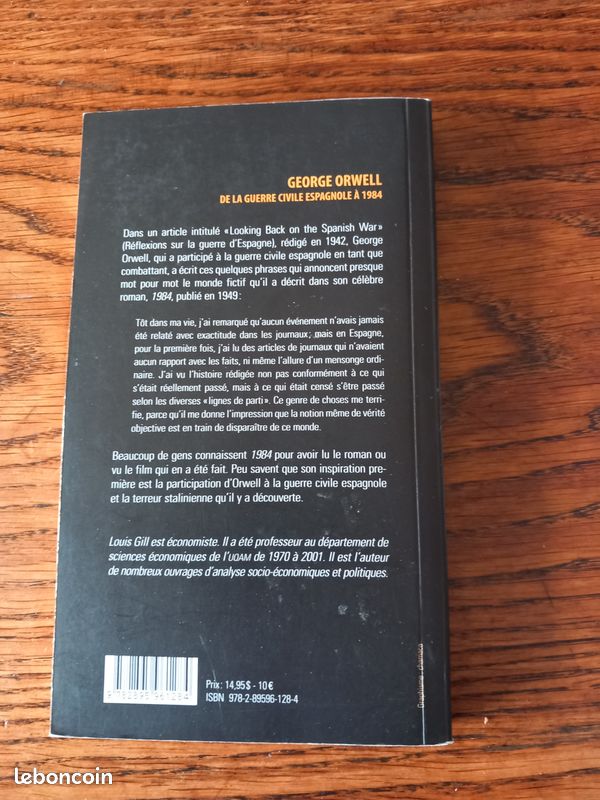 George Orwell de la guerre civile espagnole à 1984 par Louis Gill (image 3)