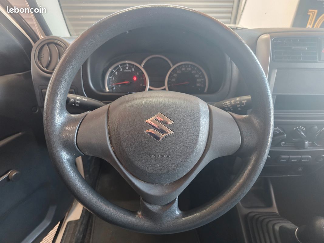SUZUKI JIMNY 1.3 VVT 85 JX 4WD / 2 Places / 1ER MAIN / ATTELAGE (image 4)