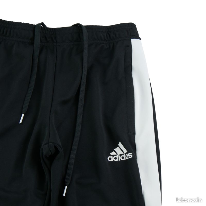 Adidas Jogging AeroReady Pantalon à 3 bandes Femme Taille S Noir #QWE0196 (image 4)