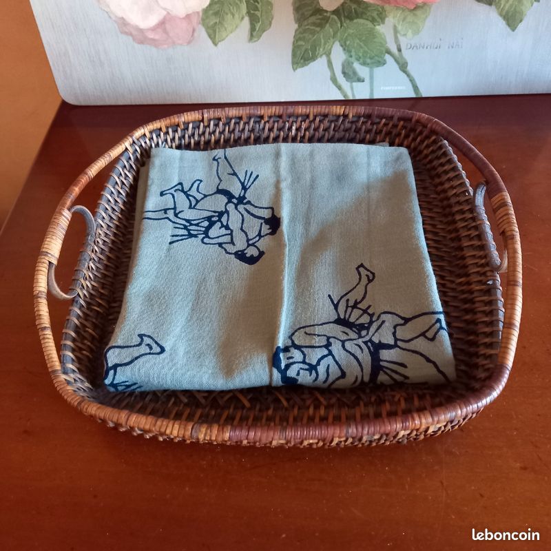Jolie vide - poche bois et canage (image 2)