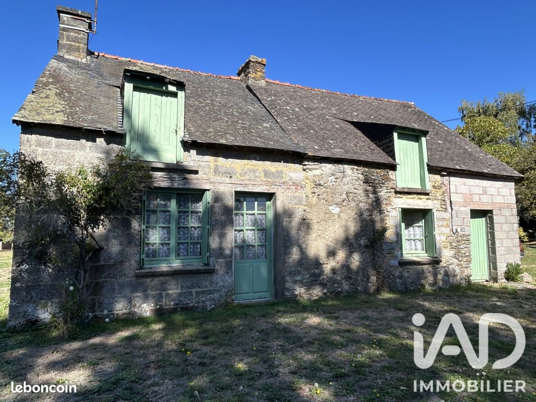 Maison 2 pièces 48 m² · à Ploërmel · 48 m² · 62 000 €