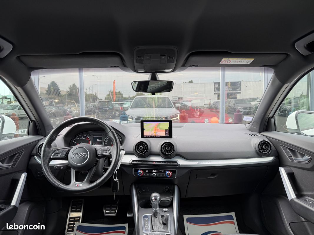 AUDI Q2 2.0 TDI 150 ch S tronic 7 Quattro S Line CARPLAY BLUETOOTH GARANTIE 12 MOIS EUROPE (image 16)