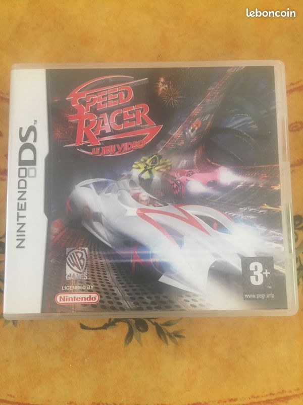 Jeu Nintendo ds speed racer (image 1)