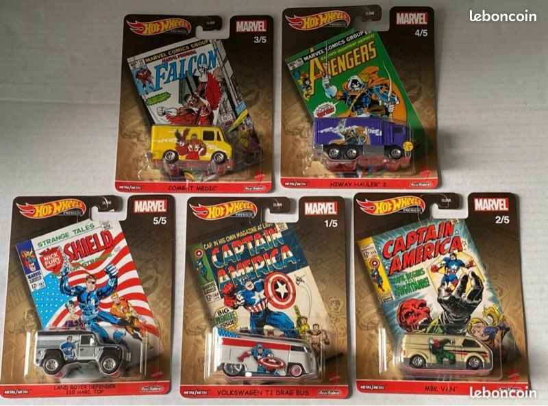 Hot Wheels 1/64 🇫🇷 British Horse Power , Set 5 /5, Jaguar, Mini,lotus