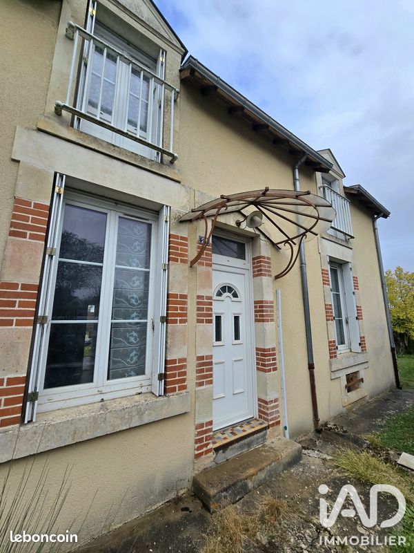 Maison 4 pièces 100 m² · à Buzançais · 100 m² · 65 000 €