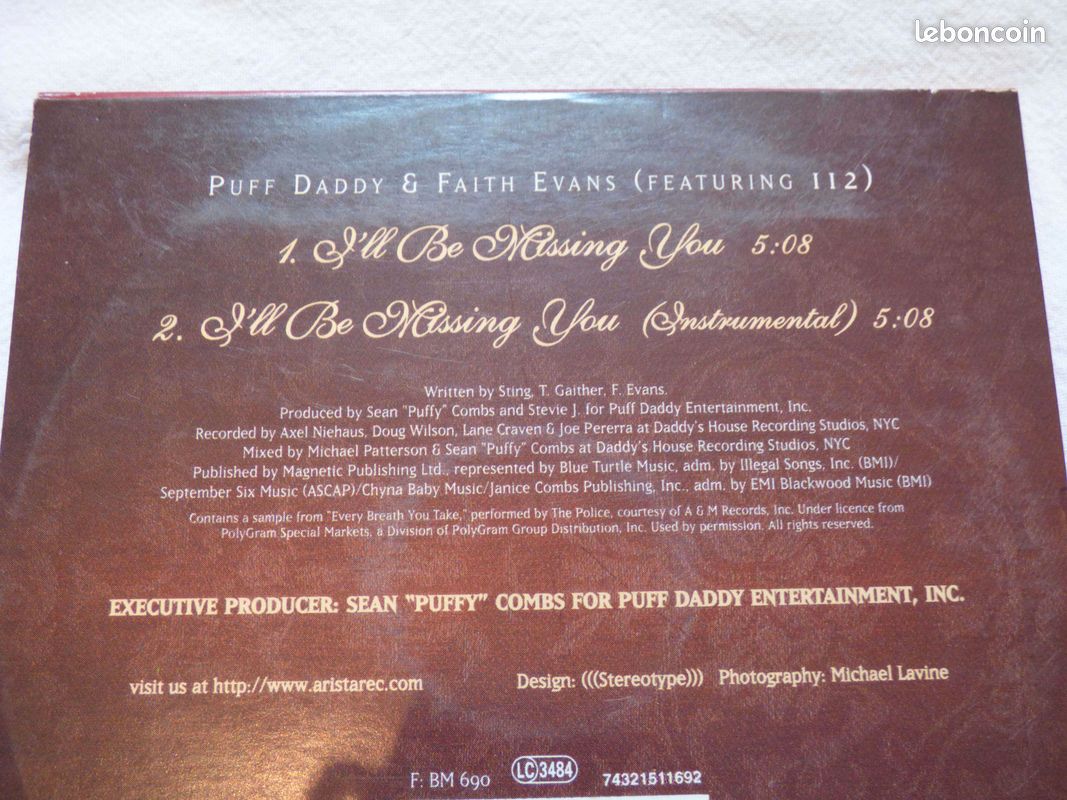CD 2 titres au choix (image 18)