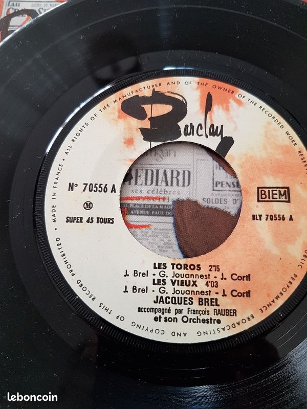 Disque vinyle (image 4)