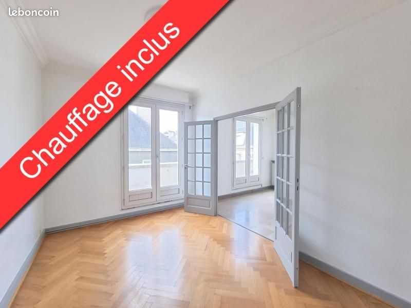 Appartement 3 pièces 73 m² · à Tours · 73 m² · 1 100 €/mois