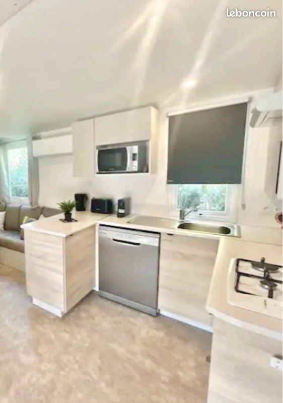 MOBIL-HOME CLIMATISÉ 40m2 aux Sables d’Or Cap d’Agde (image 2)
