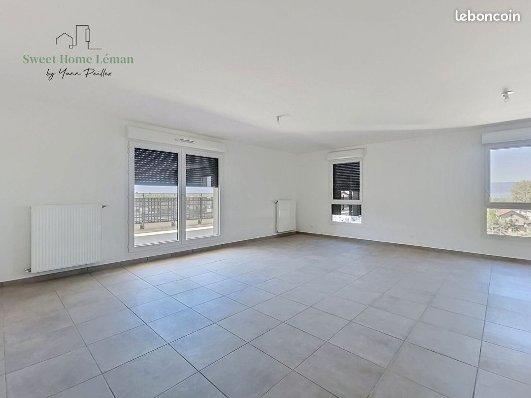 Appartement 5 pièces 112 m² · à Sciez · 112 m² · 608 500 €