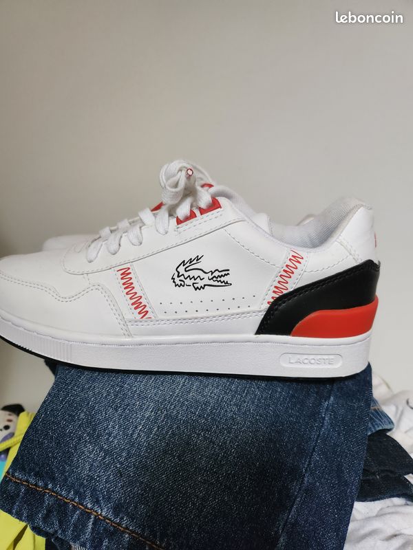 Vend basket lacoste toute neuve (image 3)