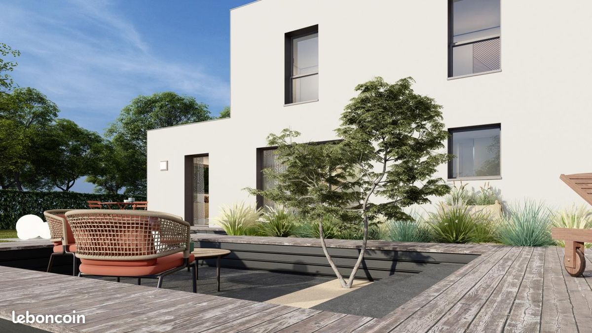 Maison 5 pièces 105 m² · à Rezé · 105 m² · 378 879 €