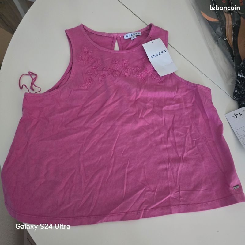 Haut creeks femme (image 1)