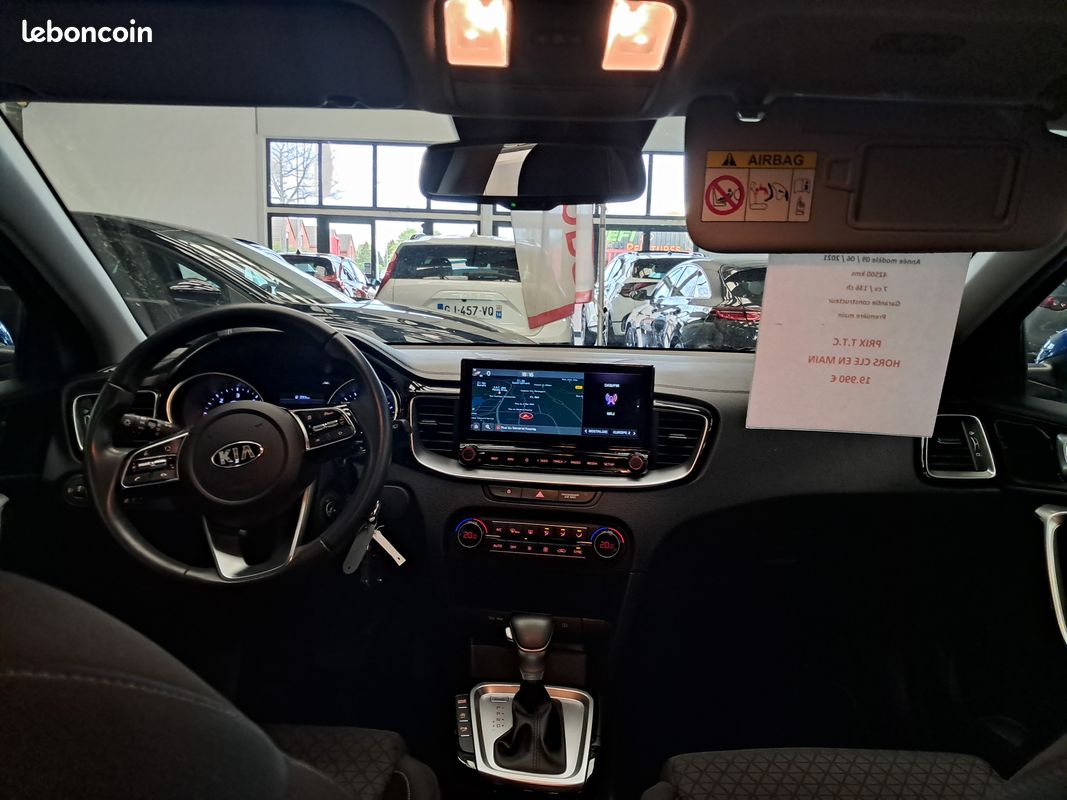 Kia ceed 1.6 CRDI 136 MHEV active DCT7 faible kms (image 4)