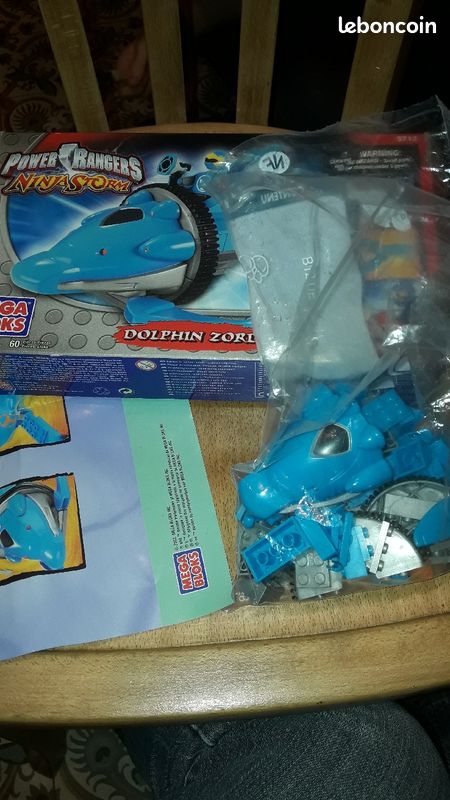 Power rangers mega bloks (image 3)