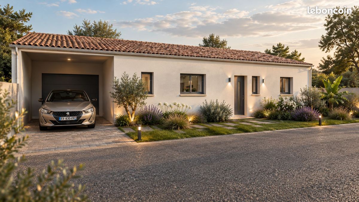 Maison 4 pièces 90 m² · à La Chapelle-des-Pots · 90 m² · 190 250 €