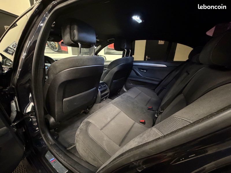 Bmw serie 5 530 d 3.0 | 258 ch bva8 f10 pack m sport design pack individual (image 13)