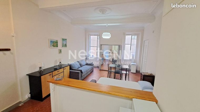 Studio 1 pièce 33 m²
