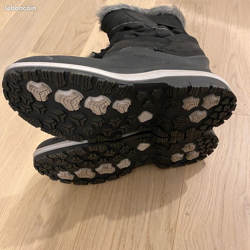 Bottes neige femme DECATHLON SH500 X-WARM – Taille 39 – Très