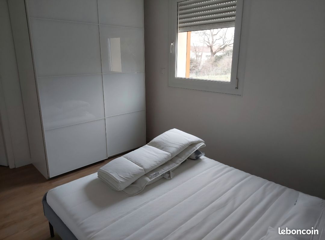 Location T2 - 47m2 - Metz Queuleu, avec garage et terrasse (image 2)