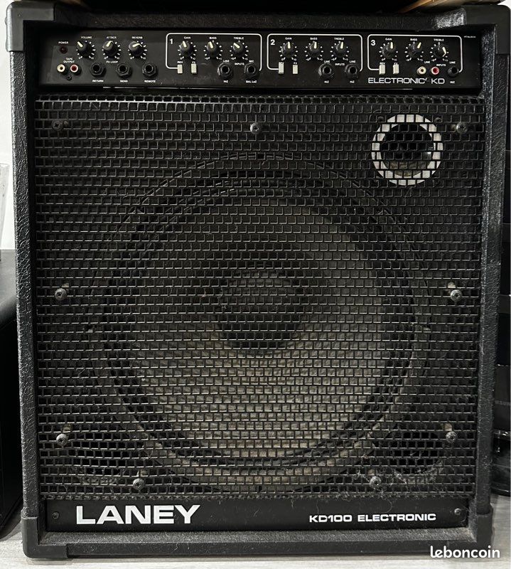 Amplificateur LANEY KD100 electronic (image 1)