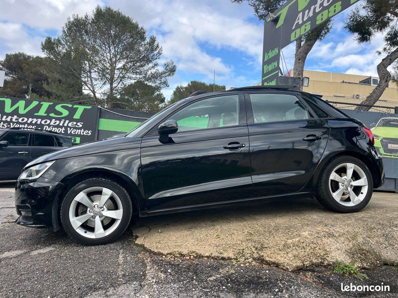 Audi A1 Sportback (2) 1.4 TFSI 125 DSG-7 Extra 02.2018 noir (image 2)