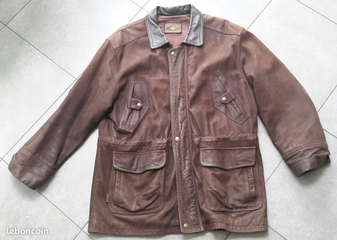 3 quart en Daim marron (image 3)
