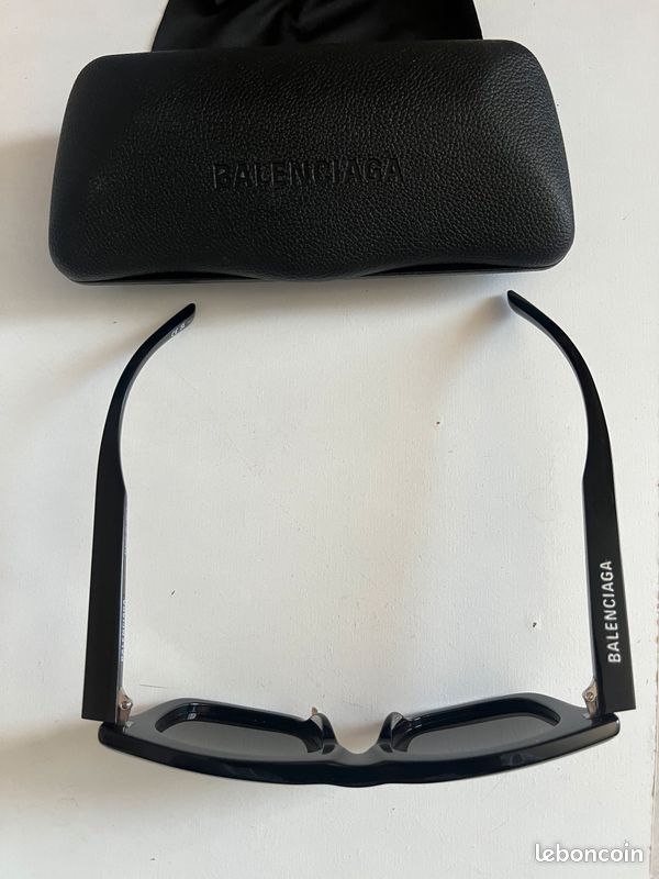 Lunette de soleil Balenciaga (image 3)