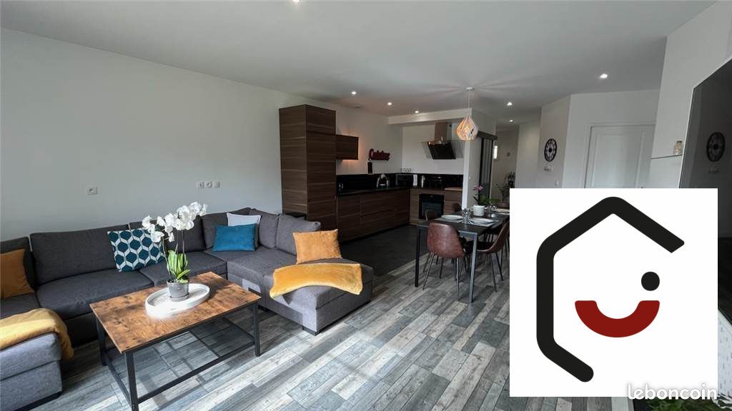 Appartement 3 pièces 82 m² · à Aufferville · 82 m² · 887 €/mois