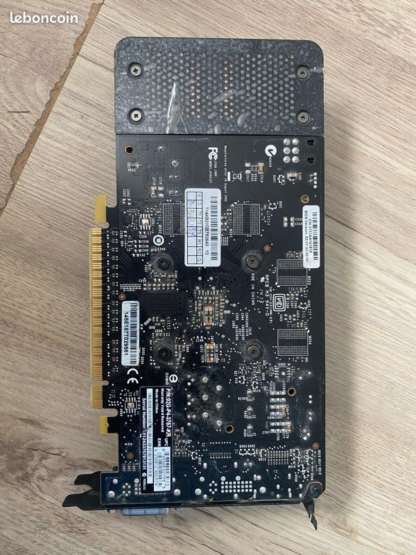 EVGA GeForce GTX 750 Ti FTW ACX – 2 Go GDDR5 (image 2)